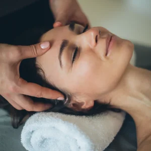 Hot stone massage treatment in Brighouse